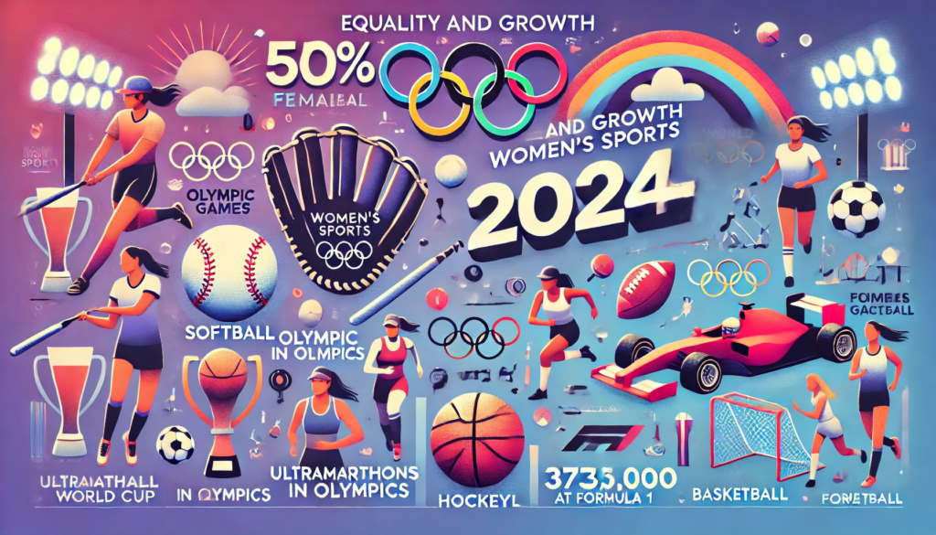 Mujeres en el deporte 2024